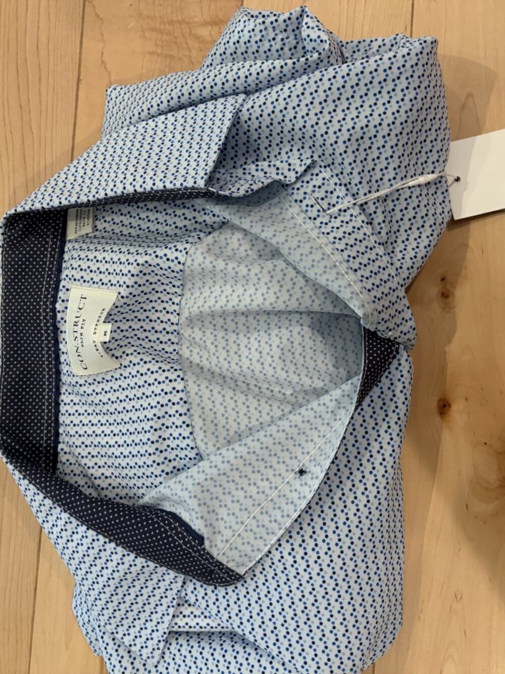 Construct Dress Shirt